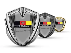 Hamann Silikon Emblem Abzeichen Minimaler Stil Universell